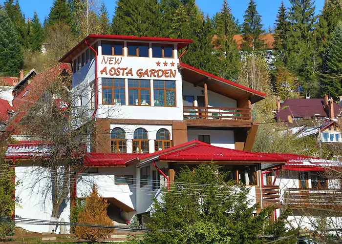 New Aosta Garden Hotel Sinaia